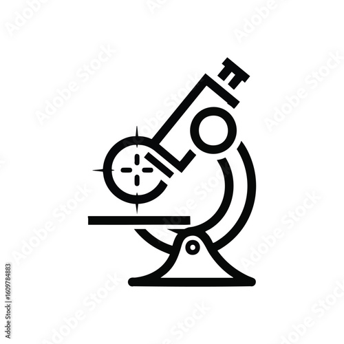 Minimal Dark Character with Moon. A stark graphic composition featuring an enigmatic creature observing a celestial orb in a vast black void. Represents emergence or quiet observation.