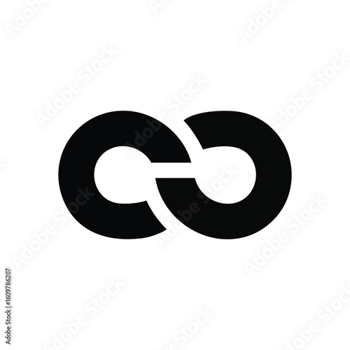 Infinite Dark Void. Boundless shadow encapsulates a sense of mystery. This pure ebony expanse symbolizes beginnings, endings, and unexplored realms.