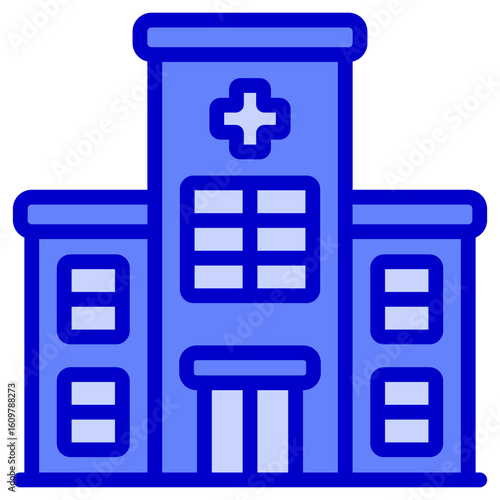 Hospital Building Icon