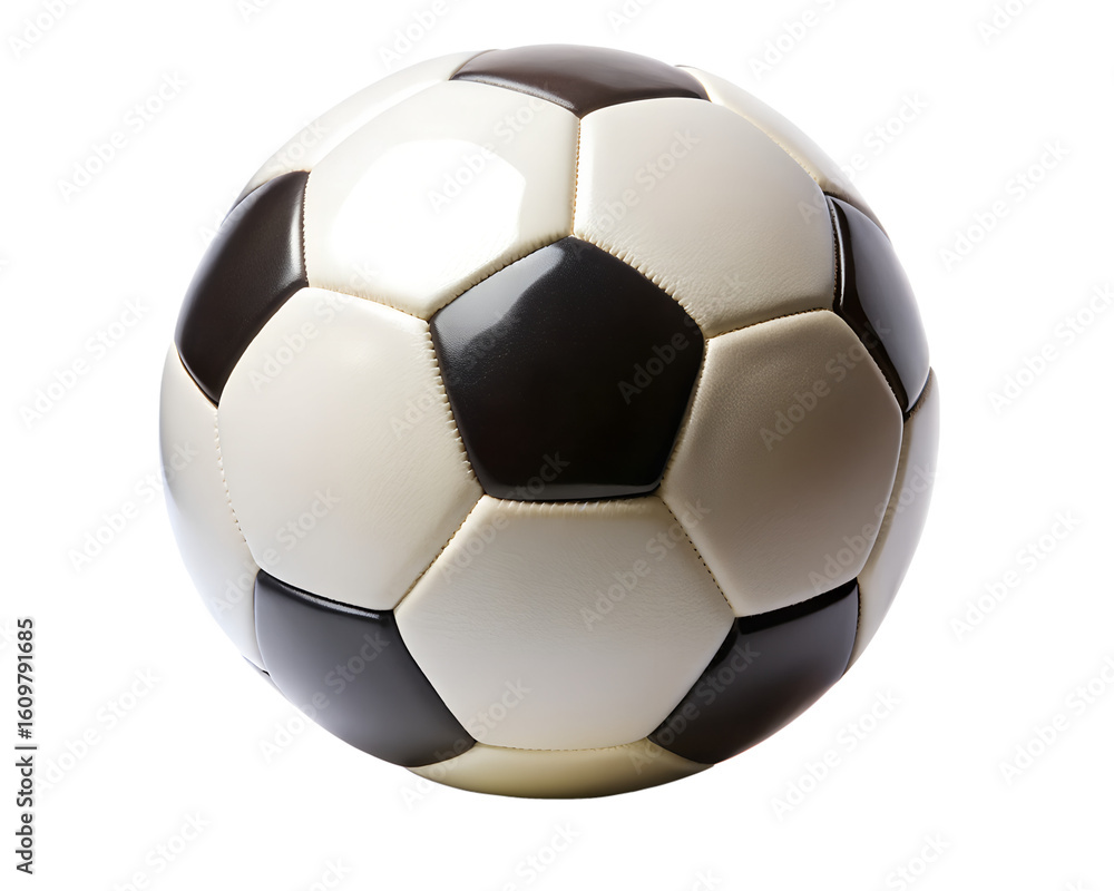Soccer ball isolated on transparent background Soccer ball isolated on transparent background
