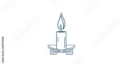 Candle flame icon, Candle light illustration, Wax candle vector, Candle with flame, Candle silhouette, Candle clipart, Candle isolated, Candle on white background, Candlelight vector, Candle icon, Can
