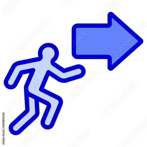 Evacuate Icon