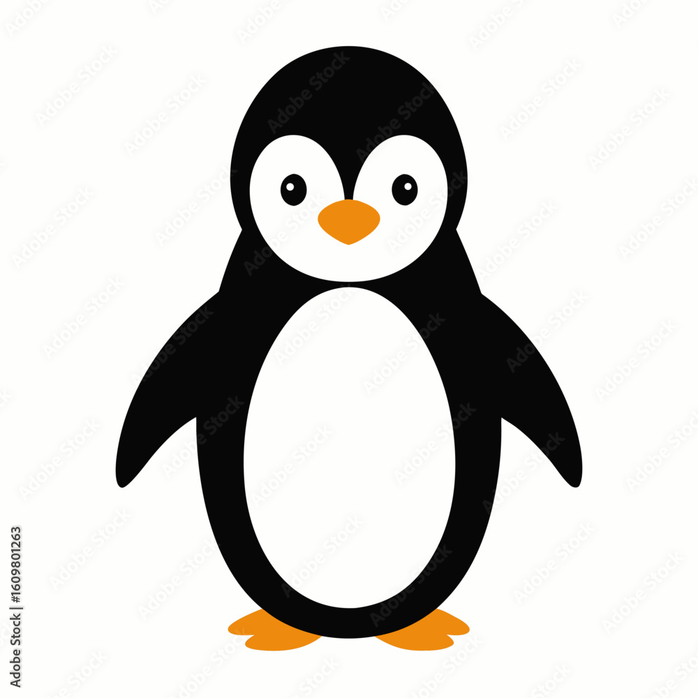 Obraz premium Penguin