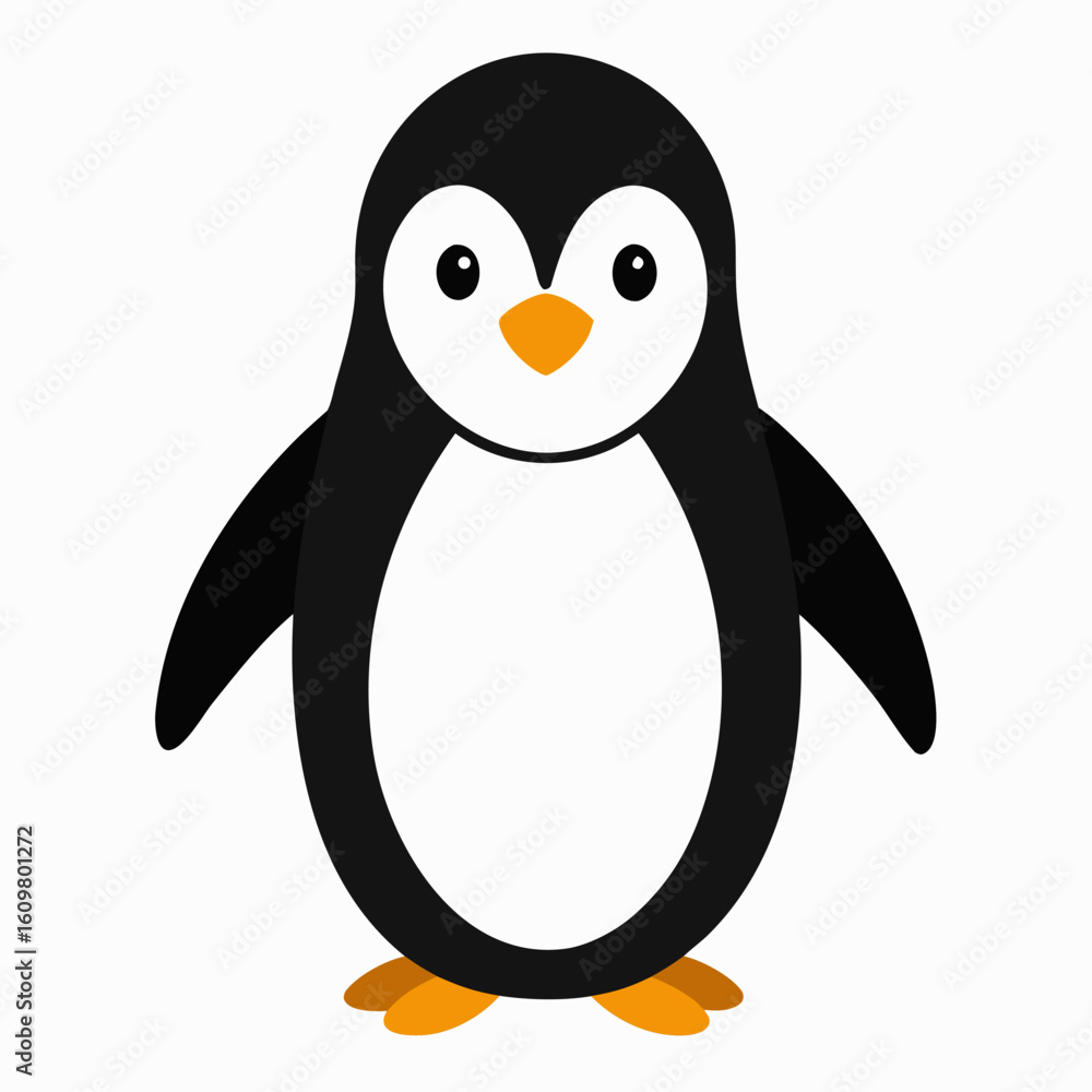 Obraz premium Penguin