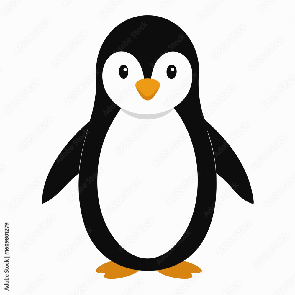 Obraz premium Penguin