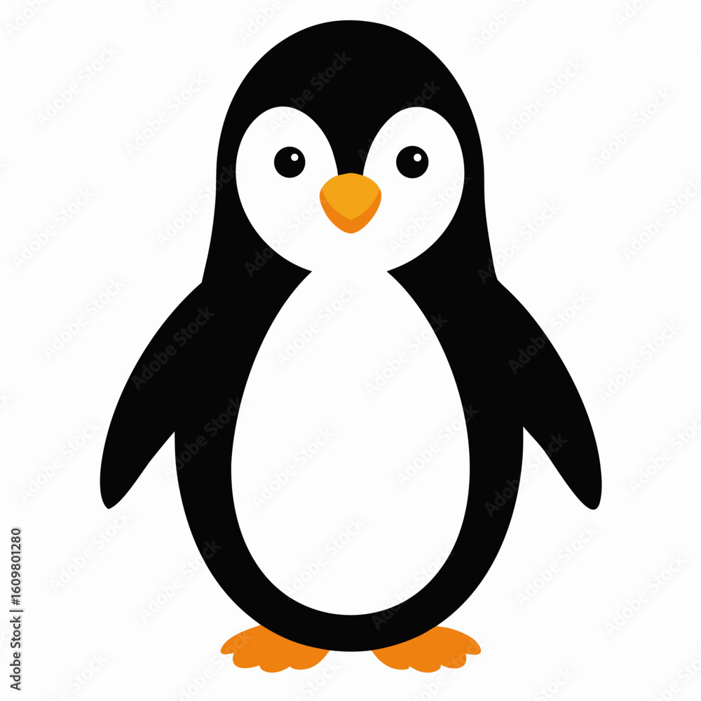 Obraz premium Penguin