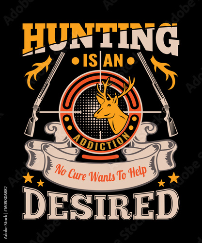 Hunting Tshirt Design