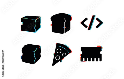 isolated backgond chunk data chunk memory segment chunk slice chunk code chunk chunk slab chunk slice