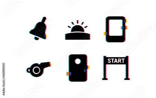 isolated backgond beginning commencement beginning crest horizon beginning nesis tablet beginning kickoff whistle beginning threshold sensor beginning start