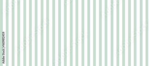 Pastel green stripes simple background vector illustration.	