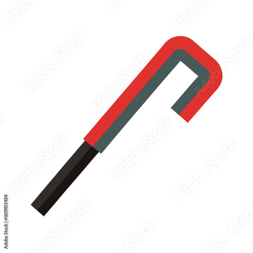 allen wrench or hex key vector