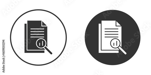 Overview icon Symbol, logo illustration. Vector graphics for web.