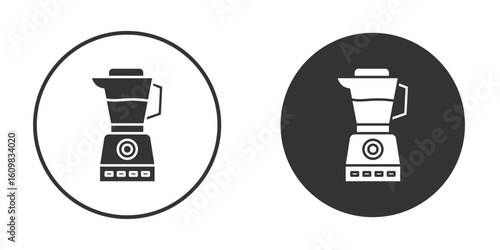 Blender icon Symbol, logo illustration. Vector graphics for web.