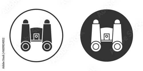 Binoculars icon Symbol, logo illustration. Vector graphics for web.