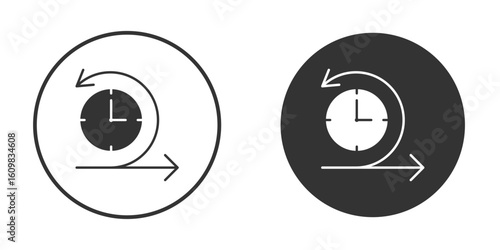 Agile icon Symbol, logo illustration. Vector graphics for web.