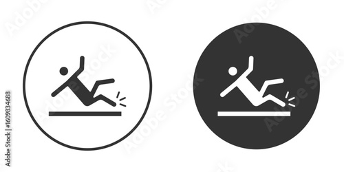 Accident icon Symbol, logo illustration. Vector graphics for web.