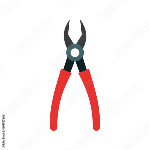 pliers in minimal style vector