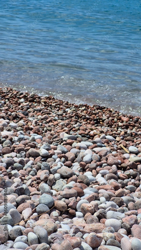 pebbles on the beach pebbles on the beach