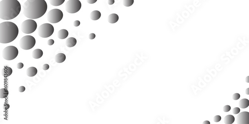 Abstract blue circle design for health and business vector illustration symbol