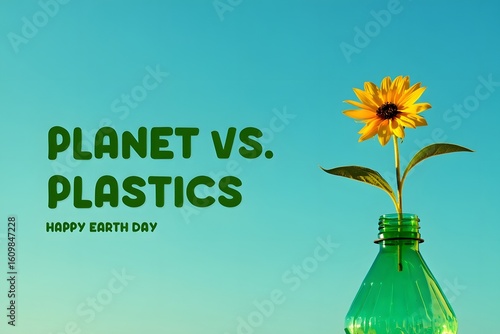 Planet vs plastics happy earth day reduce reuse recycle plastic pollution solutions