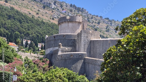 castle in the old town of Dubrovnik Game of Thrones