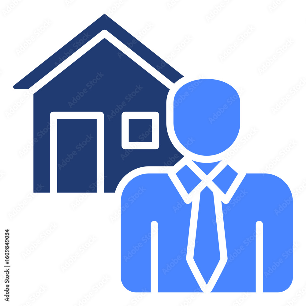 Property Agent Icon Property Agent Icon