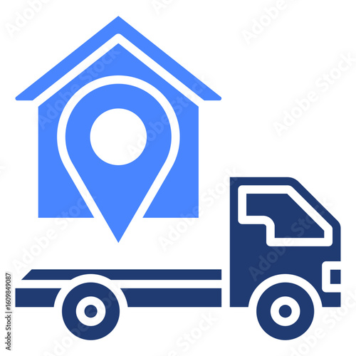 Relocation Icon