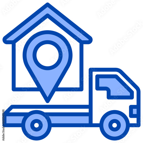 Relocation Icon