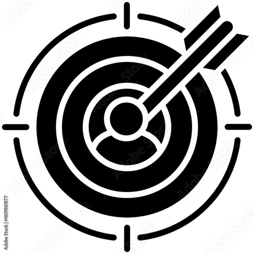 Niche Market Icon