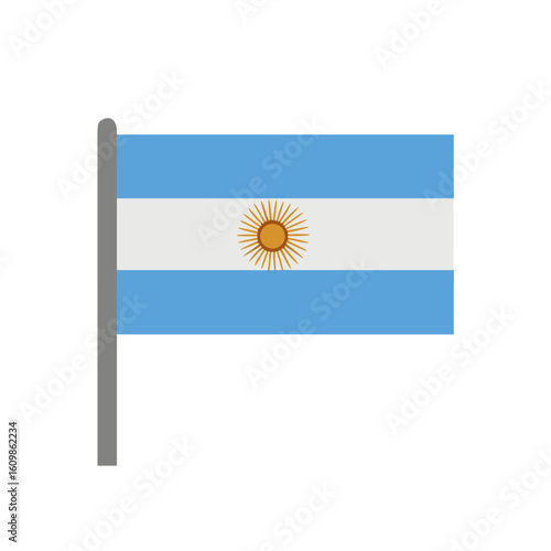 flag of argentina