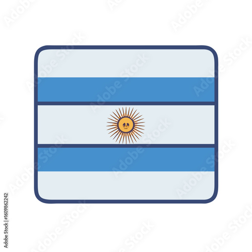 flag of argentina