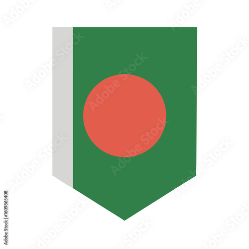 Bangladesh flag icon Free Download Bangladesh flag icon - GFXLoad
