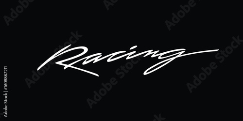 Racing Speed Alphabet Font Vector Bold Sport Typography Letters Download it in high resolution format and print in any size