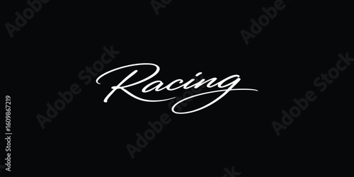 Racing Speed Alphabet Font Vector Bold Sport Typography Letters Download it in high resolution format and print in any size