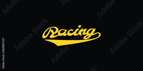 Racing Speed Alphabet Font Vector Bold Sport Typography Letters Download it in high resolution format and print in any size