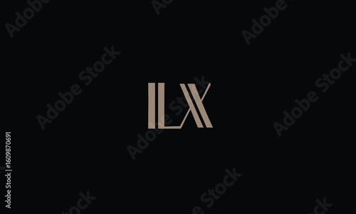 LX,XL,L,X,X,L abstract, letters, logo, monogram, style, symbols, ambitions, icons, 
