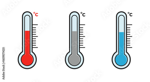 Understanding Thermometers and Their Role in Measuring Temperature for Various Applications and Scientific Experiments Demonstrating Different Heat Levels