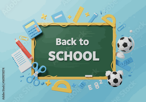 Excitedly Embracing the Dawn of a New Academic Year Ready to Learn Grow and Achieve Greatness Together Inspiring Students for Educational Success