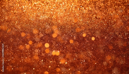 a vibrant shimmering orange glitter background that adds a touch of sparkle and shine