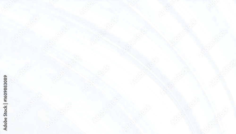 Obraz premium Smooth, flowing, white abstract pattern