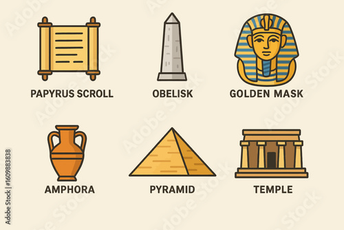 Exploring Ancient Egyptian Wonders Discovering Iconic Symbols and Architectural Marvels of a Glorious Civilization and its Enduring Legacy