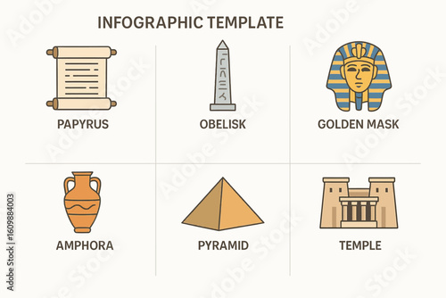 Exploring Ancient Egyptian Civilization Discovering the Wonders of the Land of the Pharaohs and Its Iconic Symbols of History and Culture