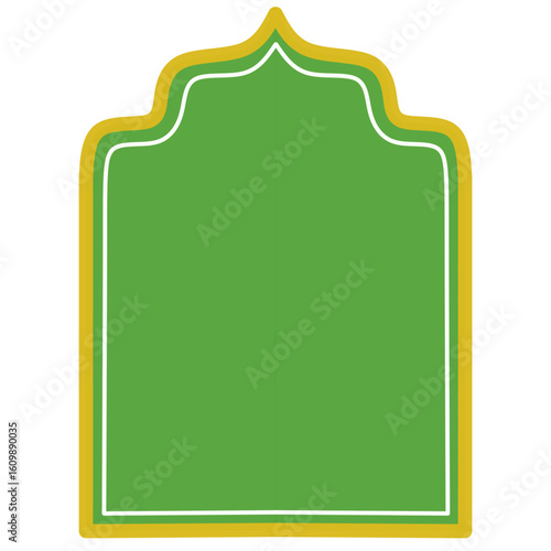 Bingkai Perbatasan Islam