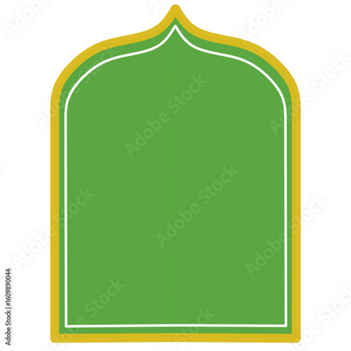 Bingkai Perbatasan Islam