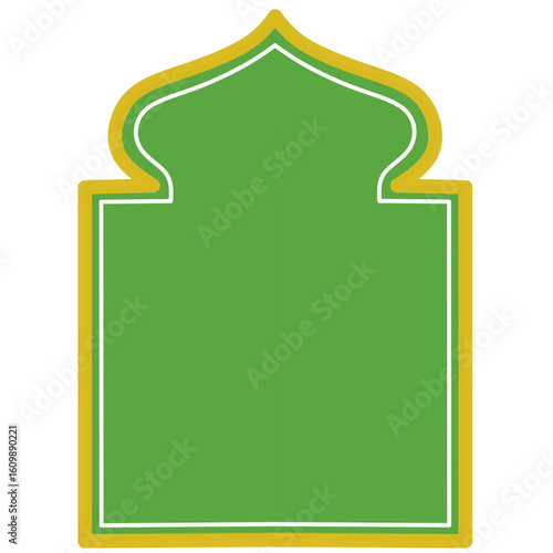 Bingkai Perbatasan Islam