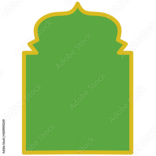 Bingkai Perbatasan Islam