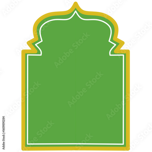Bingkai Perbatasan Islam