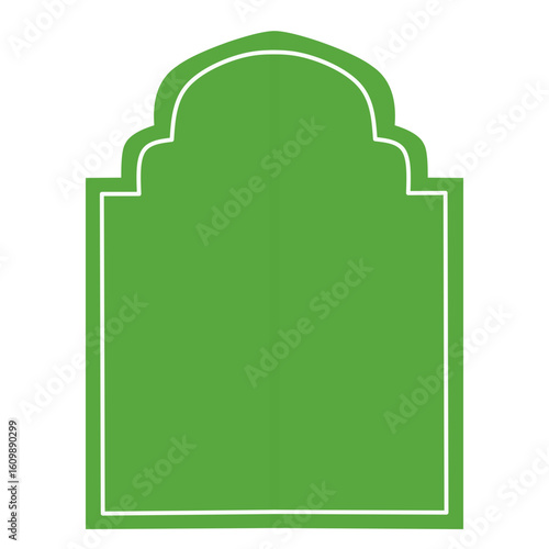 Bingkai Perbatasan Islam