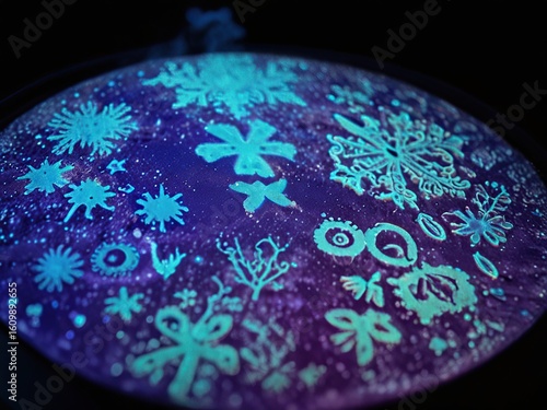 abstract illustration background snow texture illustration