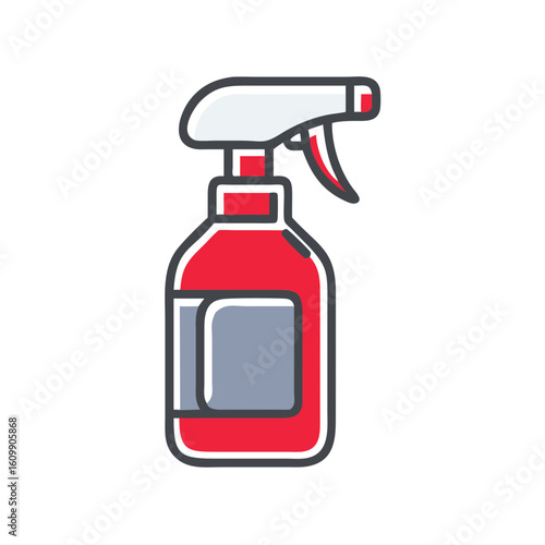 Spray Bottle Icon